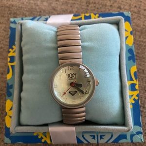 Roxy By Quicksilver Silver Watch